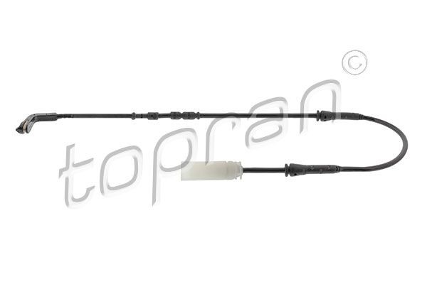 TOPRAN Sensor, slitasje bremsebelegg 500 996 TOPRAN Alarmkontakt bremsebeleggslitasje BMW 500 996