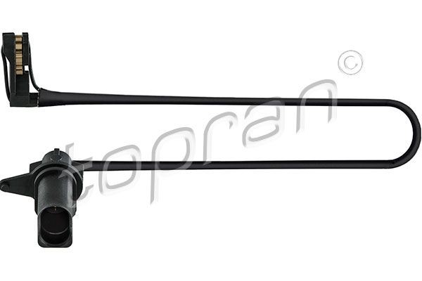 TOPRAN Sensor, voor verslijting remblok 113 548 113 548 Remblokslijtage indicator AUDI A6 TOPRAN
