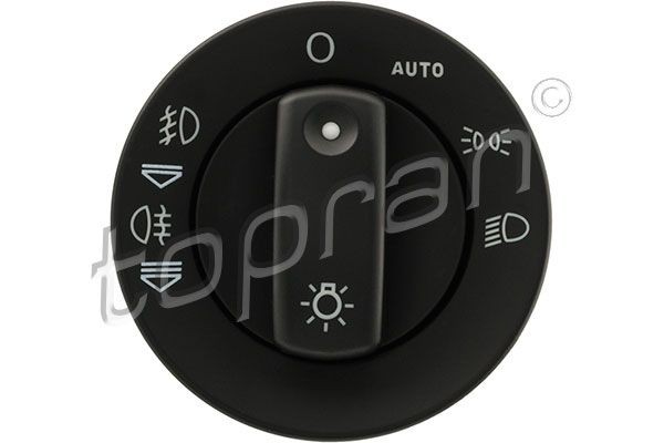 TOPRAN Kytkin, ajovalo 114 264 FIAT Valokatkaisija TOPRAN 114 264