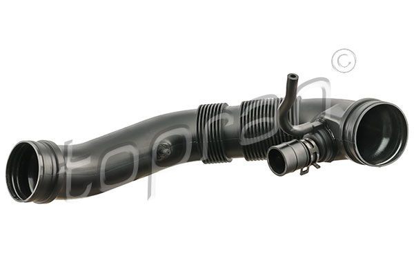 TOPRAN Indsugningsslange 114 349 114 349 Indsugningsslange, luftfilter TOPRAN DACIA LODGY