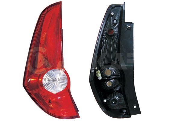 Aizmugurējais lukturis ALKAR 2212427 ALKAR 2212427 Aizmugures lukturi kreisais aizmugurē Opel AGILA 2001