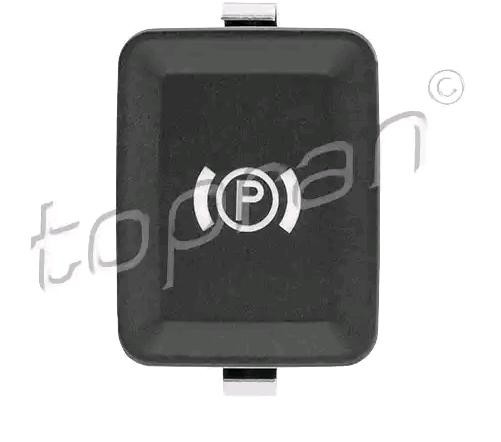 TOPRAN Schalter, Feststellbremsbetätigung 114 992 114 992 TOPRAN Opel Corsa F Schalter, Handbremskontrolleuchte kaufen