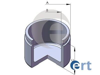 ERT Piston, étrier de frein 150556-C 150556-C Piston d'étrier de frein ERT DAIHATSU TERIOS