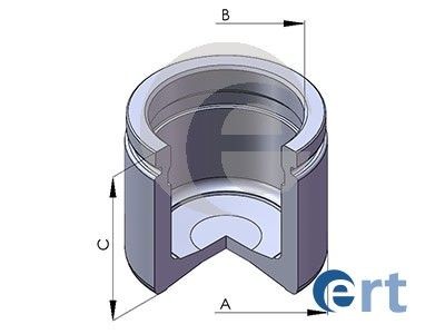 ERT Piston, brake caliper 150571-C Rover 400 ERT brake caliper piston 150571C
