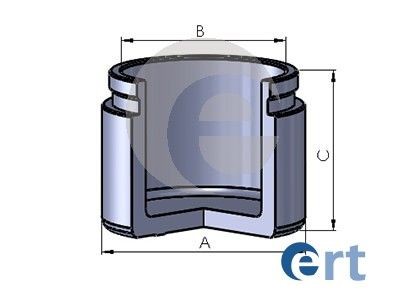 ERT Piston, brake caliper 150789-C NISSAN X-TRAIL ERT brake caliper piston 150789C