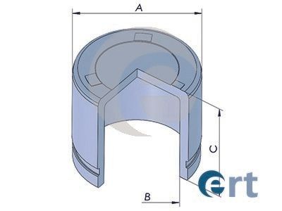 ERT Stempel, bremsecaliper 150901-C Stempel bremsecaliper ERT Hyundai i40 150901-C