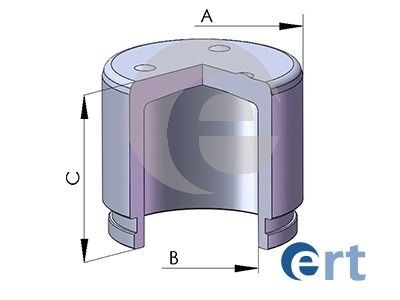 ERT Stempel, bremsecaliper 150273-C Stempel bremseklave ERT TERIOS 150273-C billige