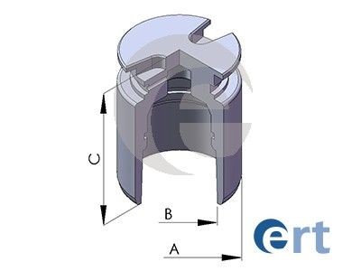 ERT Piston, étrier de frein 150274-C Piston étrier ERT 5008 150274-C pas cher