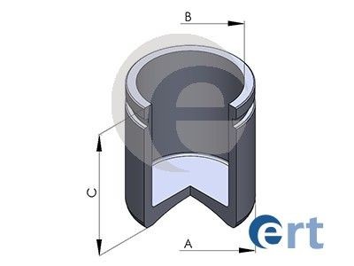 ERT Pistoncino pinza freno 150586-C 150586-C costo Pistoncino pinza freno NISSAN CABSTAR ERT