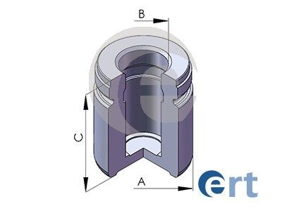 ERT Stempel, bremsekaliper 150548-C Stempel bremsekaliper ERT 4-serie 150548-C billig