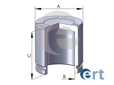 ERT Πιστόνι, δαγκάνα φρένων 150804-C 150804-C Πιστόνι δαγκάνα φρένων LEXUS RX ERT