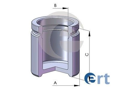 ERT Πιστόνι, δαγκάνα φρένων 150280-C Πιστόνι δαγκάνα φρένων ERT SEAT 150280-C
