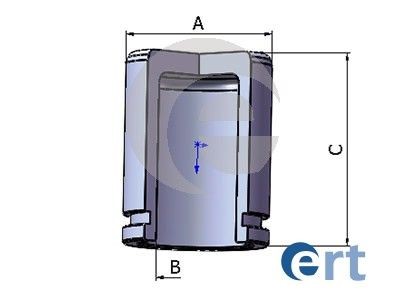 ERT Pistoncino pinza freno 150787-C 150787-C costo Pistoncino pinza freno NISSAN CABSTAR ERT