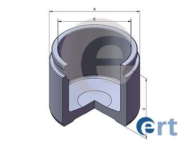 ERT Piston, brake caliper 150234-C Nissan X-TRAIL ERT brake caliper piston 150234C