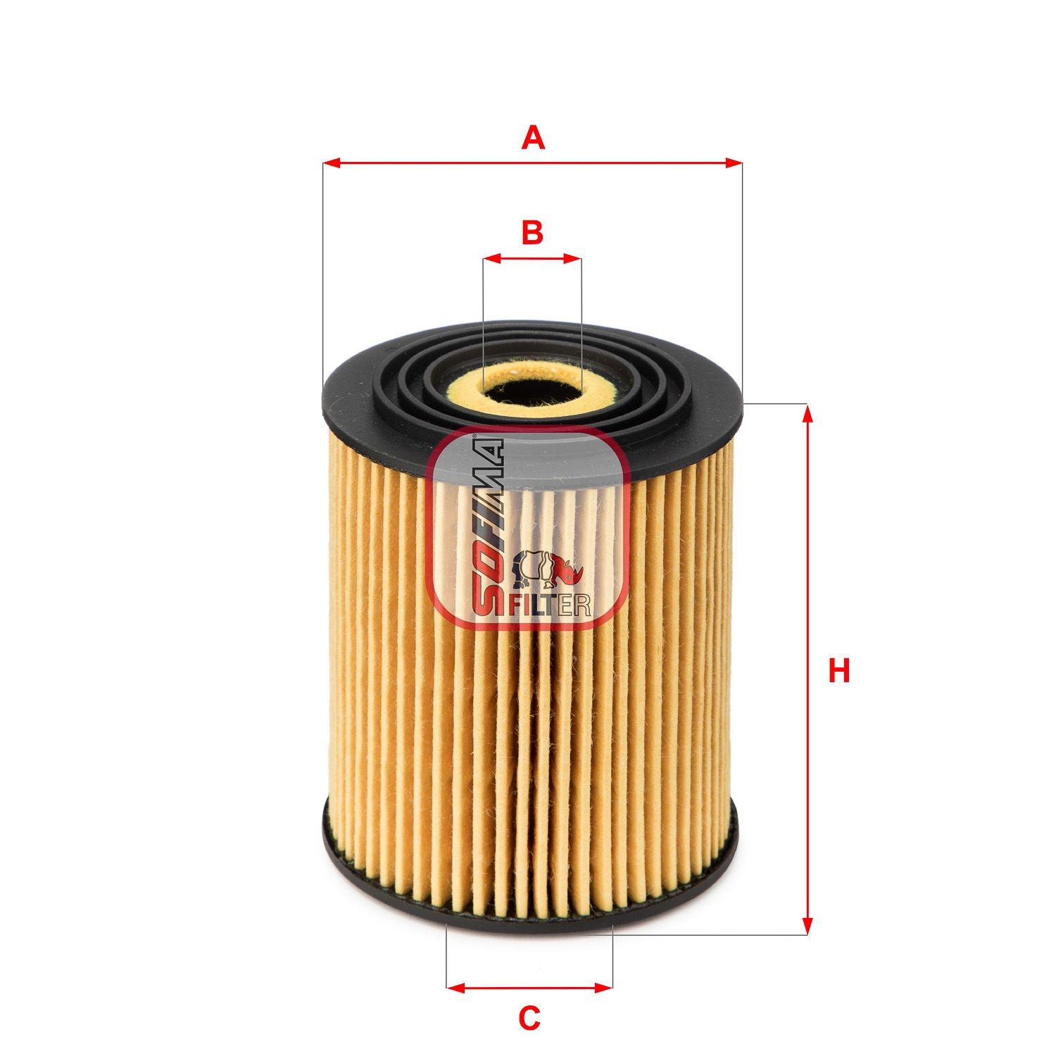SOFIMA Oil filter S 5034 PE S 5034 PE SOFIMA oil filter for PEUGEOT 5008