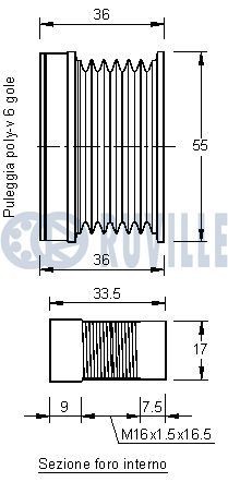 RUVILLE Kit catena distribuzione 3450029S 3450029S RUVILLE Kit catena di distribuzione auto
