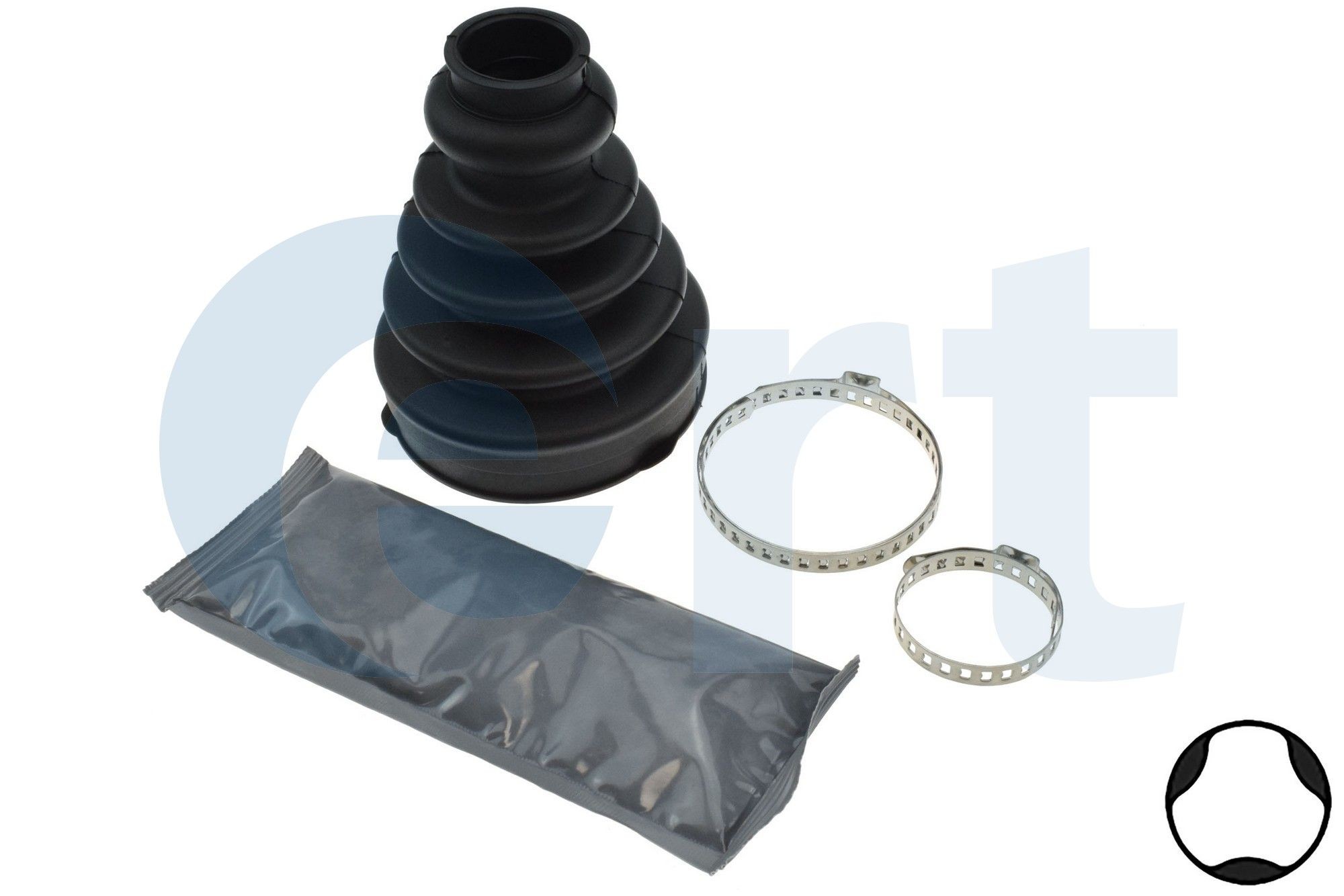 ERT Bellow Set, drive shaft 500408 500408 ERT cv boot ABARTH GRANDE PUNTO