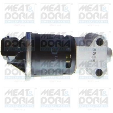 MEAT & DORIA Valvola EGR 88122 88122 costo Valvola EGR CHEVROLET MATIZ MEAT & DORIA