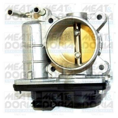 Spjällhus MEAT & DORIA 89168 MEAT & DORIA 89168: Gasreglage Nissan MICRA 2004