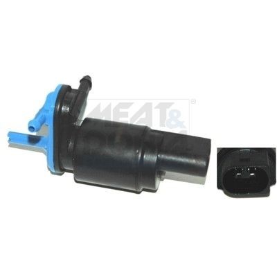 MEAT & DORIA Water Pump, window cleaning 20117 Volkswagen PASSAT MEAT & DORIA windscreen washer pump 20117