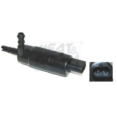 MEAT & DORIA Water Pump, window cleaning 20183 VW PASSAT MEAT & DORIA windscreen washer pump 20183