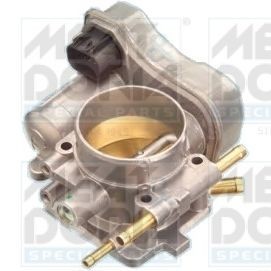 MEAT & DORIA Boîtier de papillon 89033 Opel CROSSLAND X Corps papillon MEAT & DORIA 89033