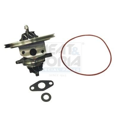 Rumpfgruppe Turbolader MEAT & DORIA 60060 MEAT & DORIA 60060 Abgasturbolader DACIA LOGAN 2007 Kosten