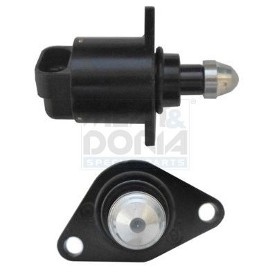 MEAT & DORIA Tühikäigureg.klapp, õhuvarustus 84017 Tühikäigu regulaator MEAT & DORIA Seat ATECA 84017