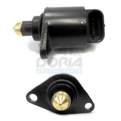 Tomgang reguleringsventil, luftforsyning MEAT & DORIA 84024 MEAT & DORIA 84024: Tomgangsregulator Peugeot PARTNER 2000