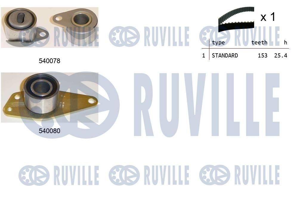 RUVILLE Kamremssats 5770472 RUVILLE 5770472 Kamremssats Suzuki Alto 5 original