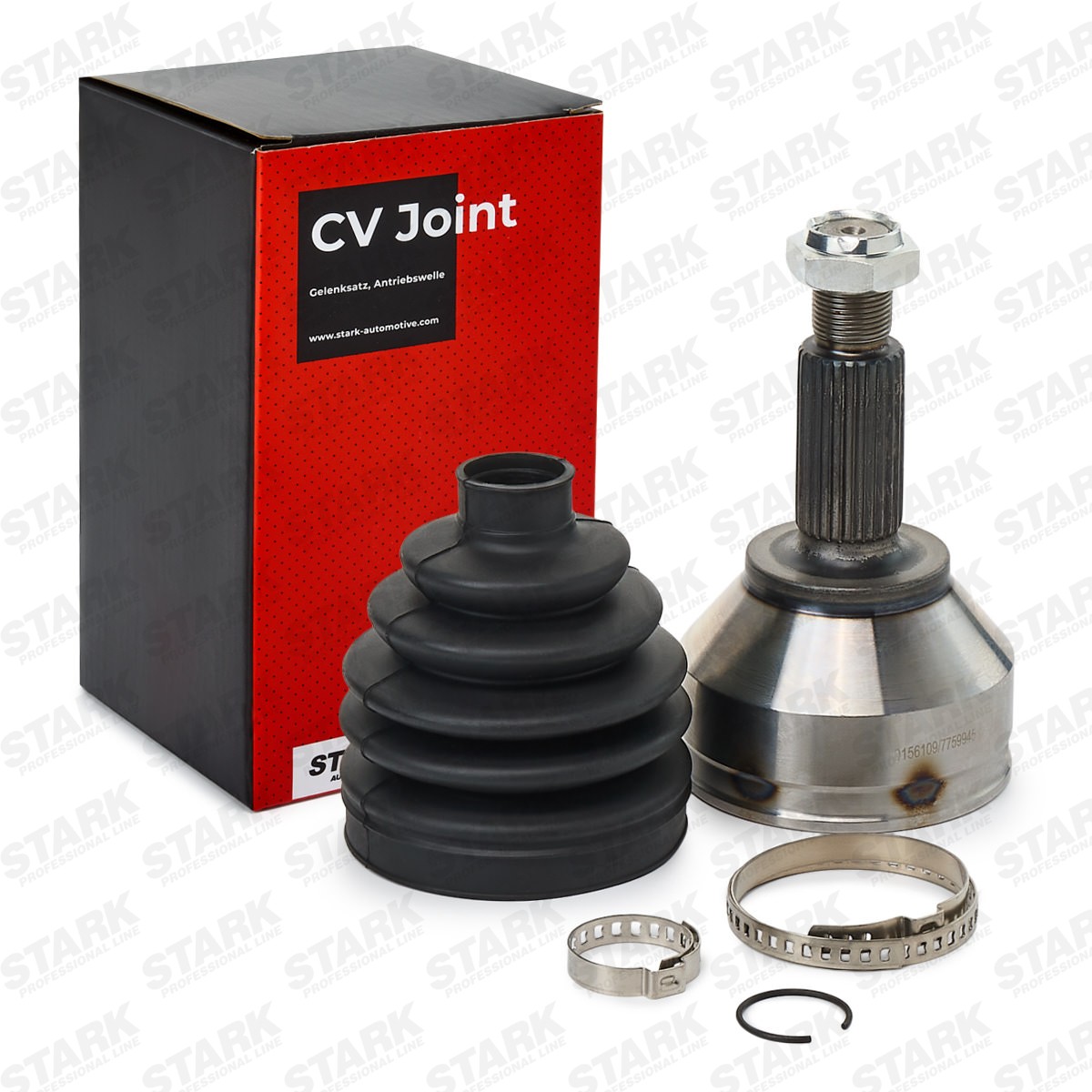 STARK Sada kĺbov hnacieho hriadeľa SKJK-0200103 SKJK-0200103 Homokinetický kĺb NISSAN MAXIMA STARK