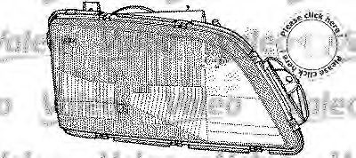 VALEO Φανάρια εμπρός 082682 VALEO 082682 γνήσια Φανάρια Opel Omega A Caravan κόστος