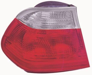 ABAKUS Fanale posteriore 444-1906L-UE-CR ABAKUS 444-1906L-UE-CR Fanale posteriore