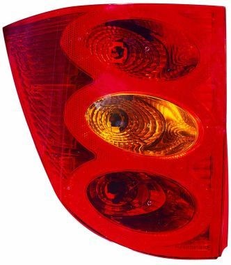 Fanale posteriore ABAKUS 550-1939L-LD-UE ABAKUS 550-1939L-LD-UE Fari posteriori PEUGEOT 1007 2006
