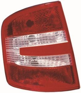 ABAKUS Rear light 665-1910L-UE Skoda 6Y5 Tail lights 665-1910L-UE ABAKUS