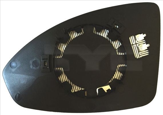 Spejlglas, udvendig spejl TYC 306-0015-1 TYC 306-0015-1: Sidespejl glas Chevy CRUZE 2004