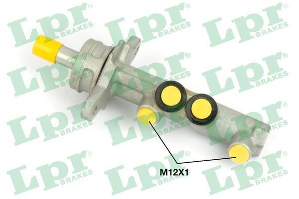 LPR Bremsehovedcylinder 1070 Hovedcylinder til bremsesystem LPR Subaru WRX 1070