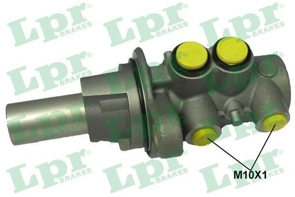 LPR Bremsehovedcylinder 1716 LPR 1716 originale Fiat Doblo Cargo Hovedbremsecylinder hvad koster