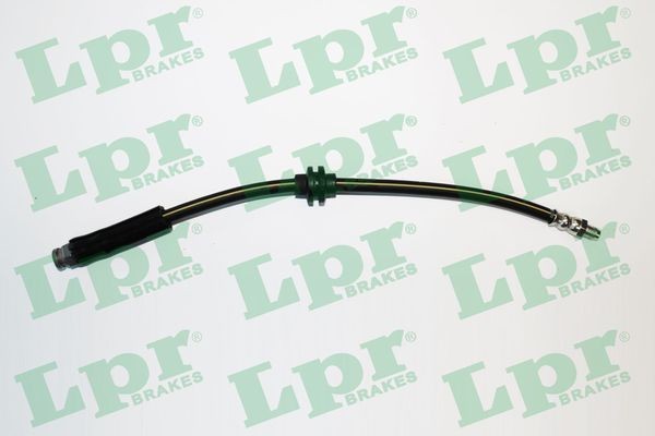 LPR Ελαστικός σωλήνας φρένων 6T47966 6T47966 Ελαστικός σωλήνας φρένων PEUGEOT 505 LPR