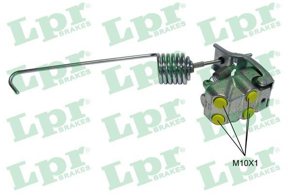 LPR Bremsekraftregulator 9972 9972 Bremsekraftregulator OPEL ANTARA LPR