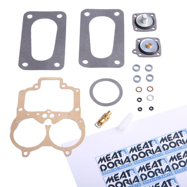 MEAT & DORIA Reparationssats, förgasare W553 MEAT & DORIA W553 Förgasare delar OPEL MERIVA