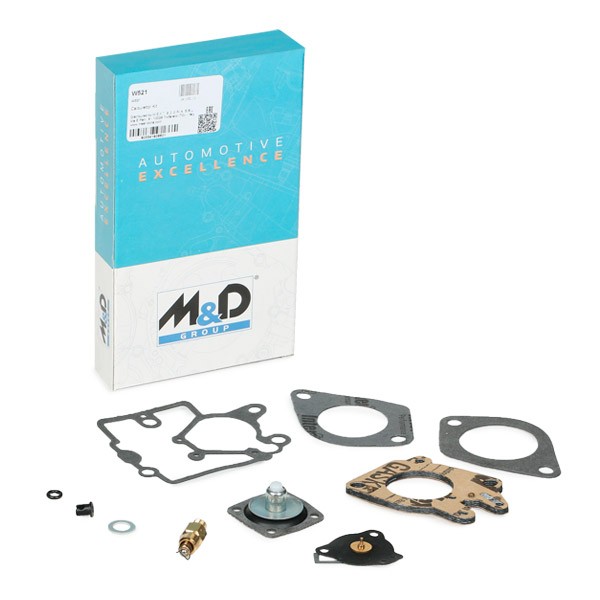 MEAT & DORIA Carburateur-reparatieset W521 W521 Carburateur onderdelen FIAT SEICENTO MEAT & DORIA