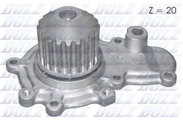 DOLZ Vattenpump C128 C128 DOLZ vattenpumpar DODGE GRAND CARAVAN