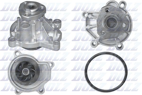 DOLZ Pompa acqua A207 A207 Pompa liquido refrigerante DOLZ Skoda