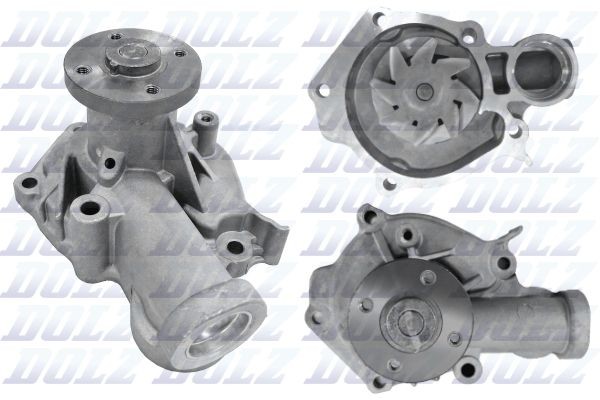 DOLZ Bomba de água H217 DOLZ H217 Bomba de água Mitsubishi Galant 6 preço