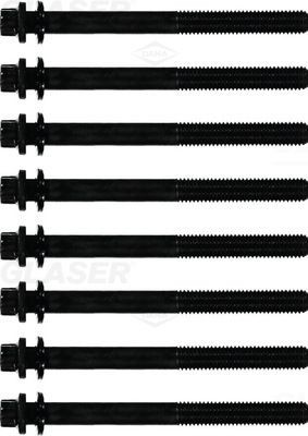 GLASER Topplokksbolter T50156-00 Strekkbolter GLASER OPEL T50156-00