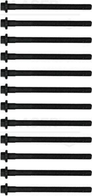 GLASER Cilinderkopbouten T80742-00 Ford ESCORT Kopbouten GLASER T80742-00