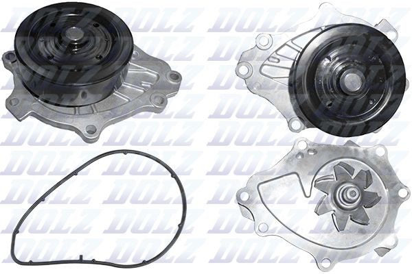 Αντλία νερού DOLZ T231 DOLZ T231 Τρόμπα νερού Toyota RAV 4 2014