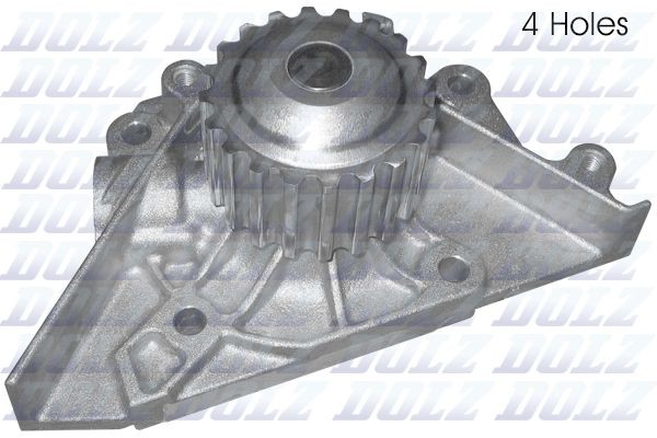 DOLZ Ūdenssūknis C154 DOLZ C154 Ūdens sūknis Peugeot 206 cc 2d cena