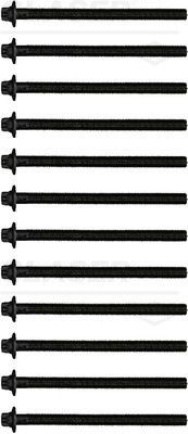 GLASER Kit bulloni testata T59487-00 T59487-00 costo Bulloni testata CHEVROLET CORVETTE GLASER